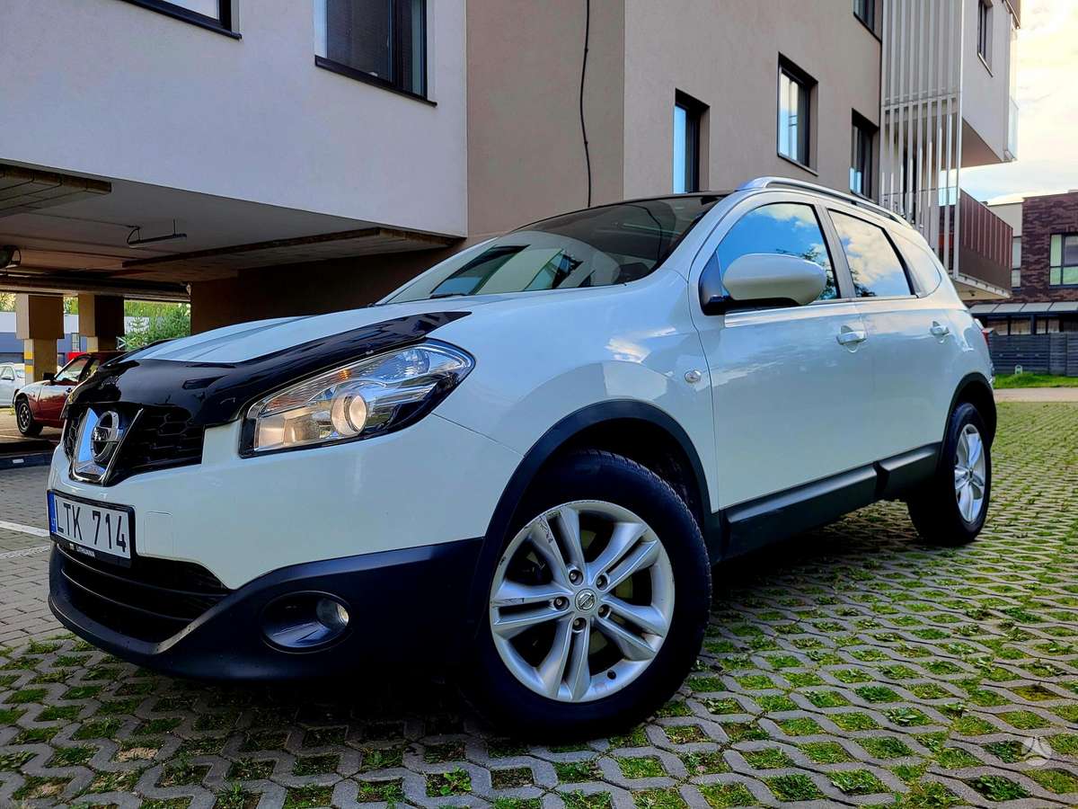 Nissan Qashqai+2 2010 — vehicle for AFU Ukraine