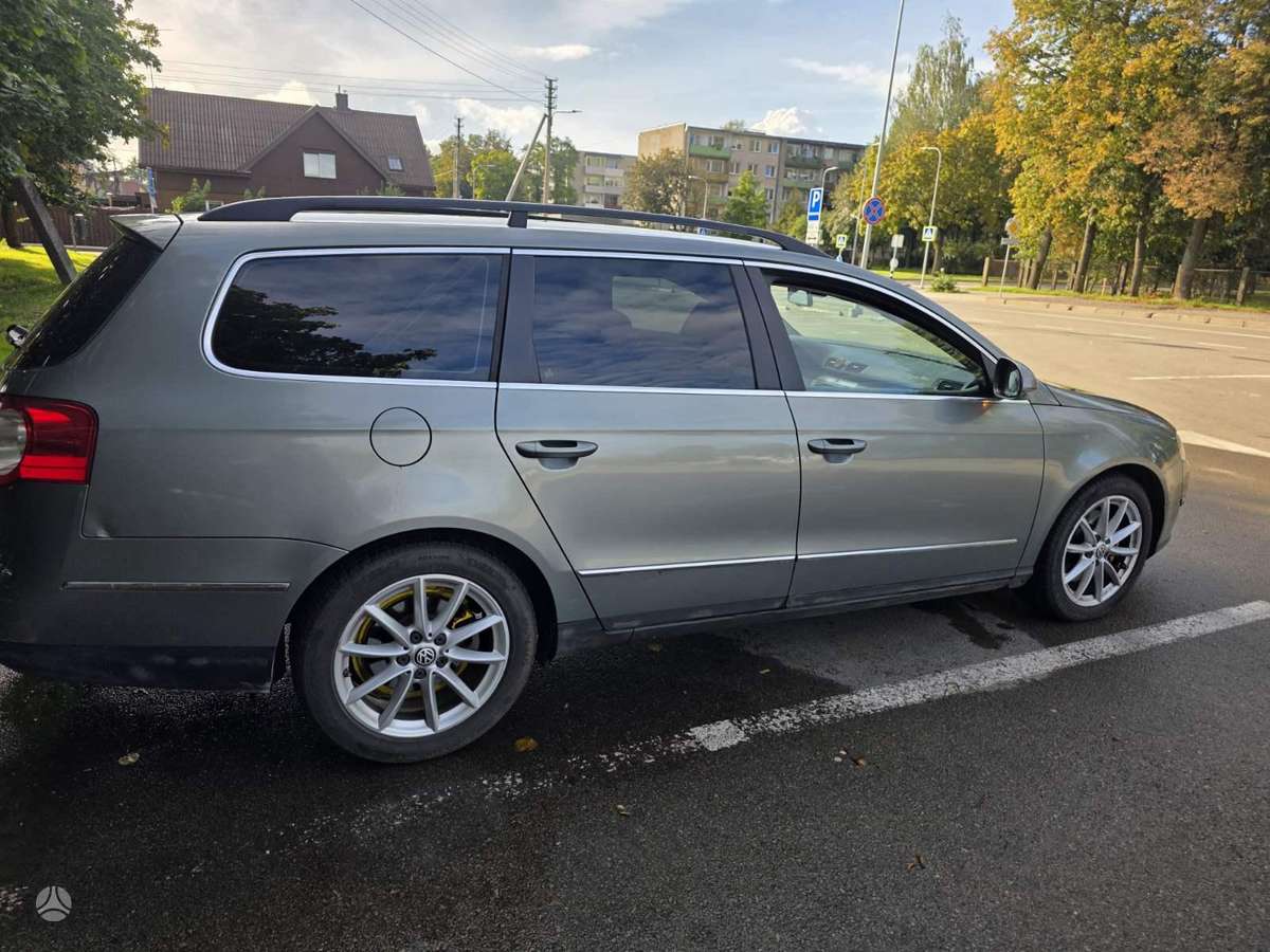 Volkswagen Passat 2006 — салон