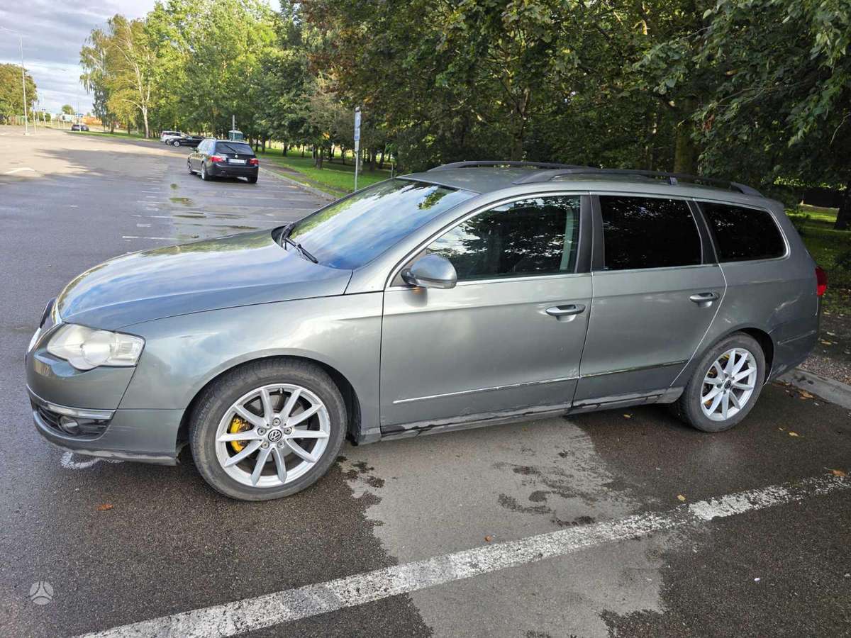 Volkswagen Passat 2006 — двигун 1968 cm³, 140 HP (103kW)