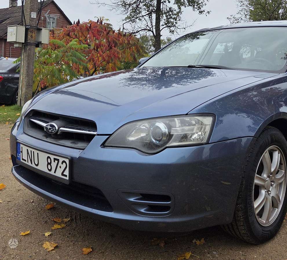 Subaru Legacy 2004 — photo 5