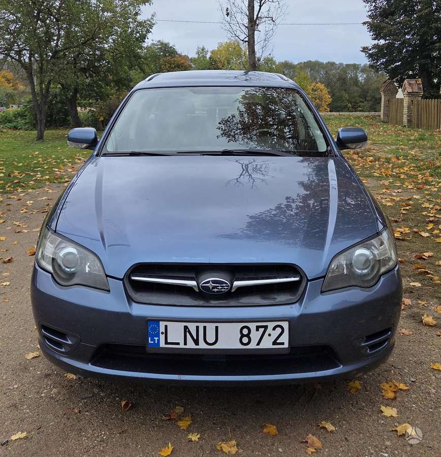 Subaru Legacy 2004 — photo 7
