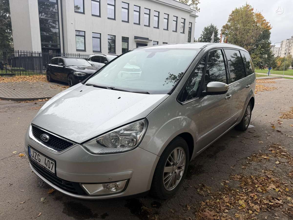 Ford Galaxy 2006 — авто для ЗСУ з Європи