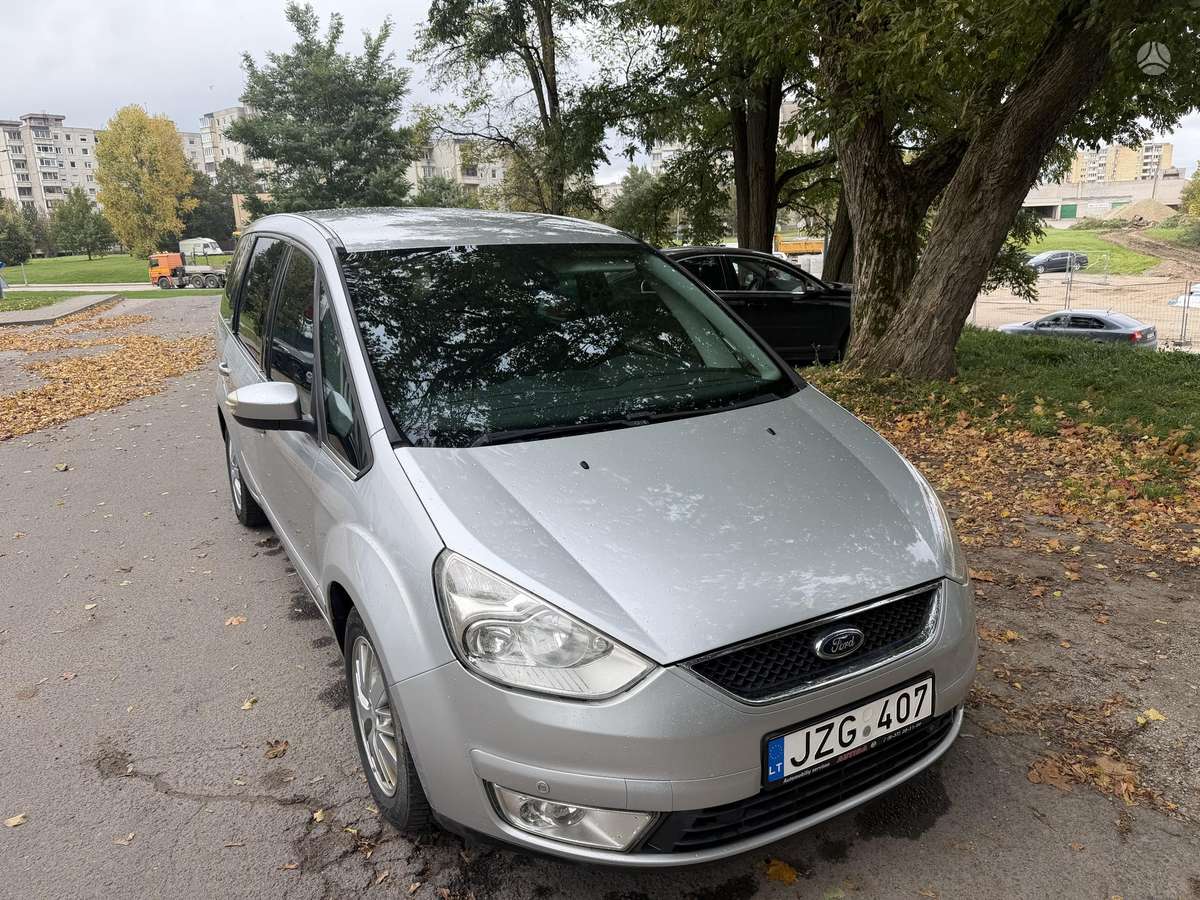 Ford Galaxy 2006 — салон