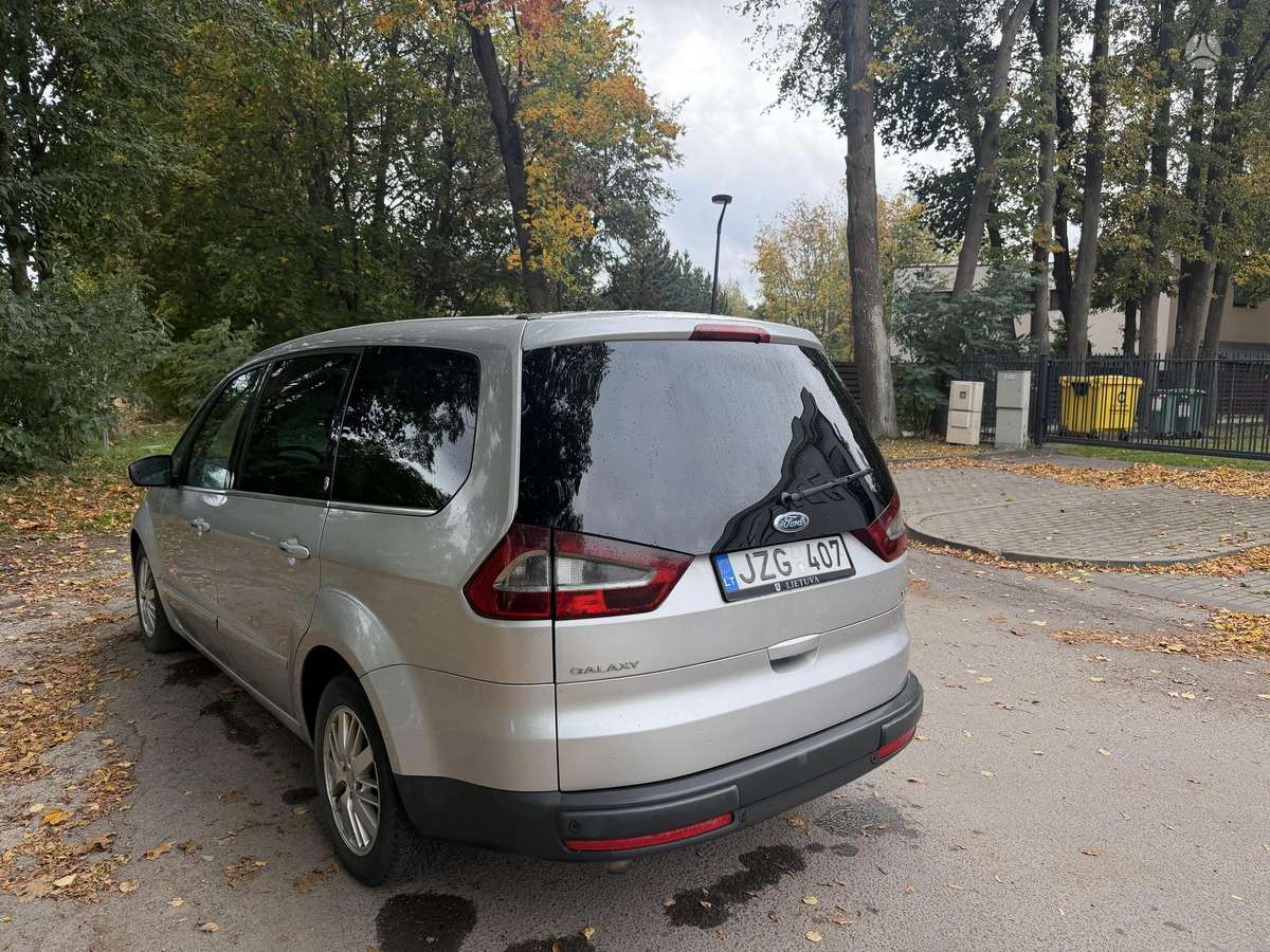 Ford Galaxy 2006 — двигун 1997 cm³, 131 HP (96kW)