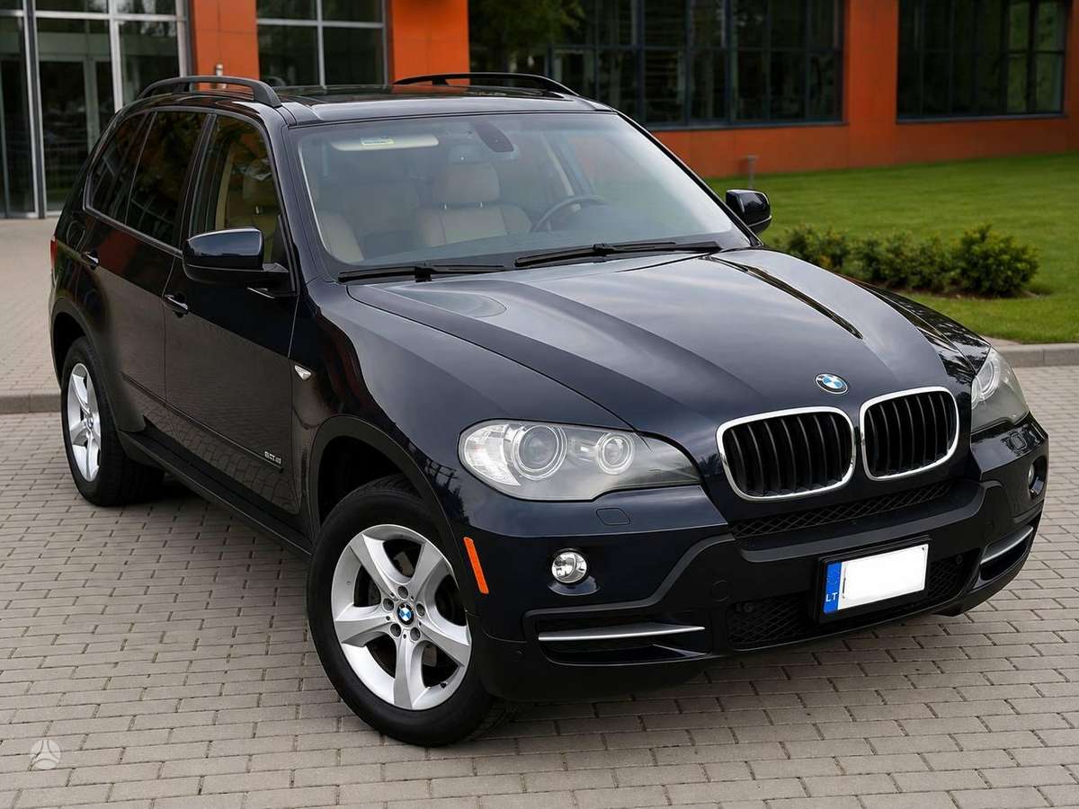 BMW X5, 2007 — авто для ЗСУ з Європи