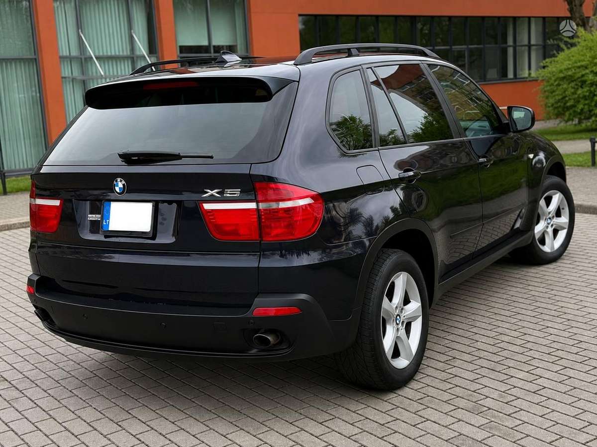 BMW X5 2007 — двигун 2996 cm³, 231 HP (170kW)