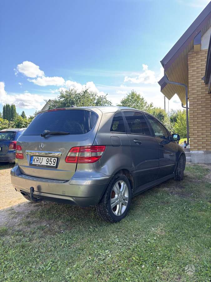 Mercedes-Benz B200 2009 — вигляд ззаду