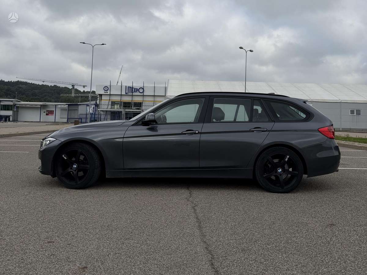 BMW 318 2013 — engine 1995 cm³, 143 HP (105kW)