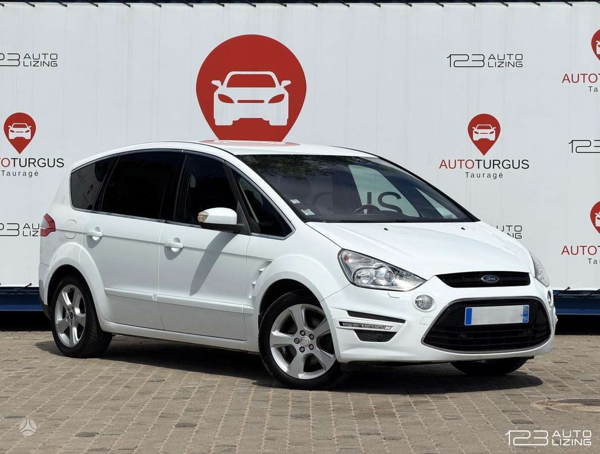 Ford S-MAX 2013 — engine 2000 cm³, 140 HP (103kW)