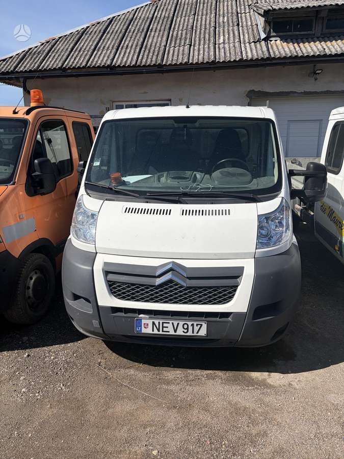 Citroen Jumper 2014 — vehicle for AFU Ukraine