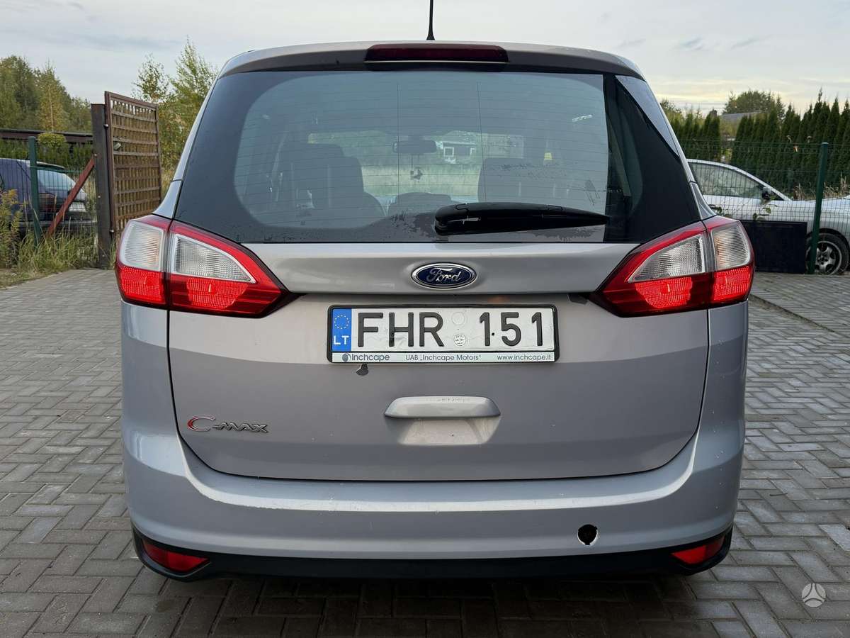 Ford Grand 2011 — двигун 1560 cm³, 116 HP (85kW)