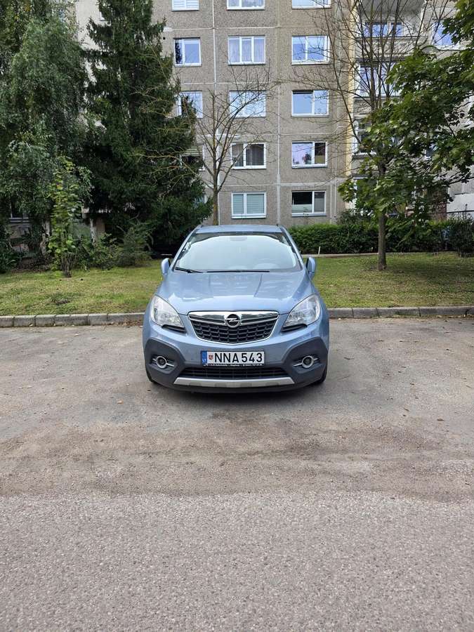 Opel Mokka, 2013