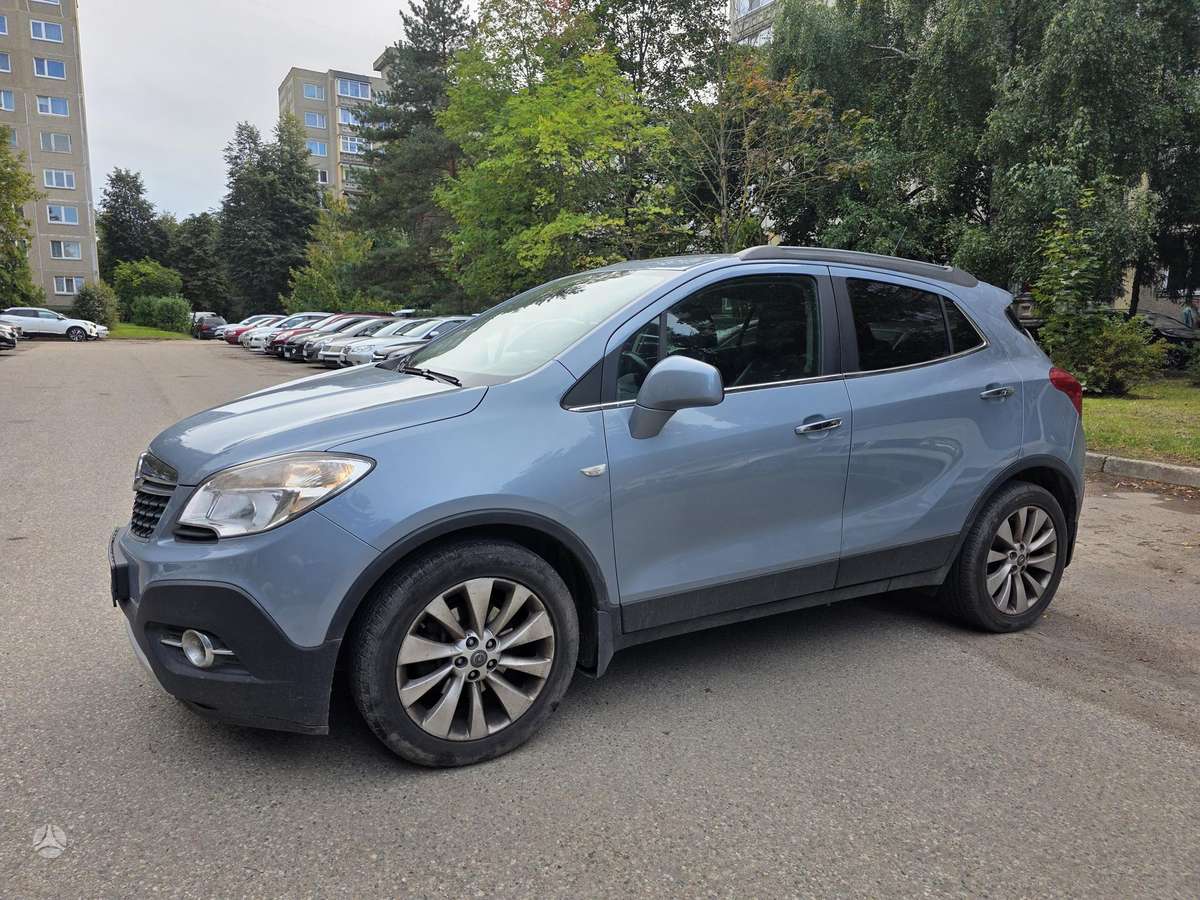 Opel Mokka 2013 — engine 1686 cm³, 131 HP (96kW)