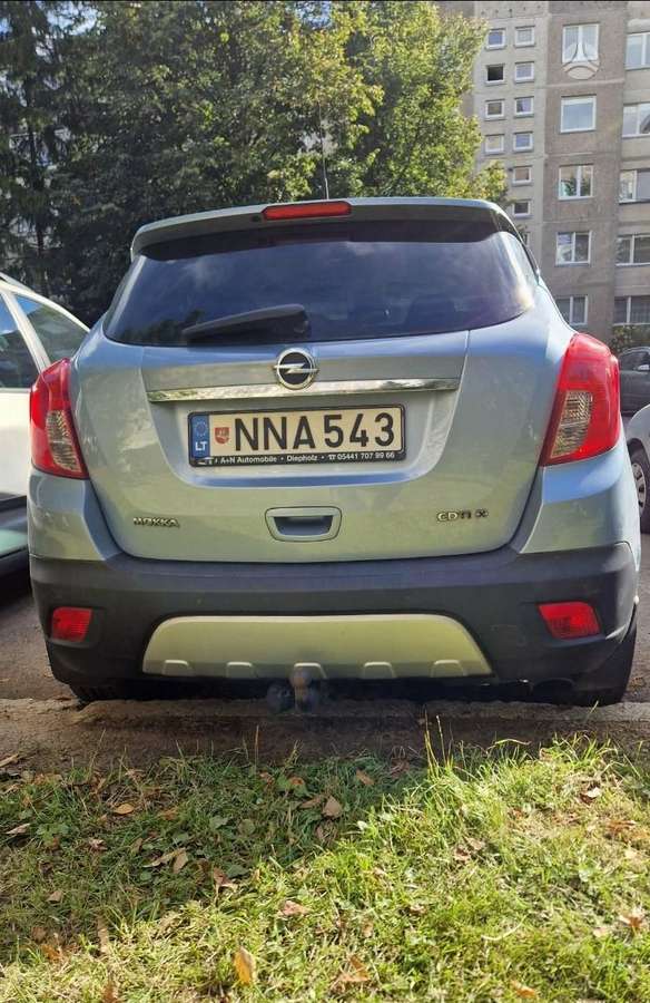 Opel Mokka 2013 — photo 8