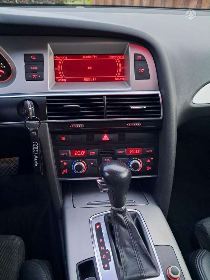 Audi A6 2008 — engine 2698 cm³, 179 HP (132kW)