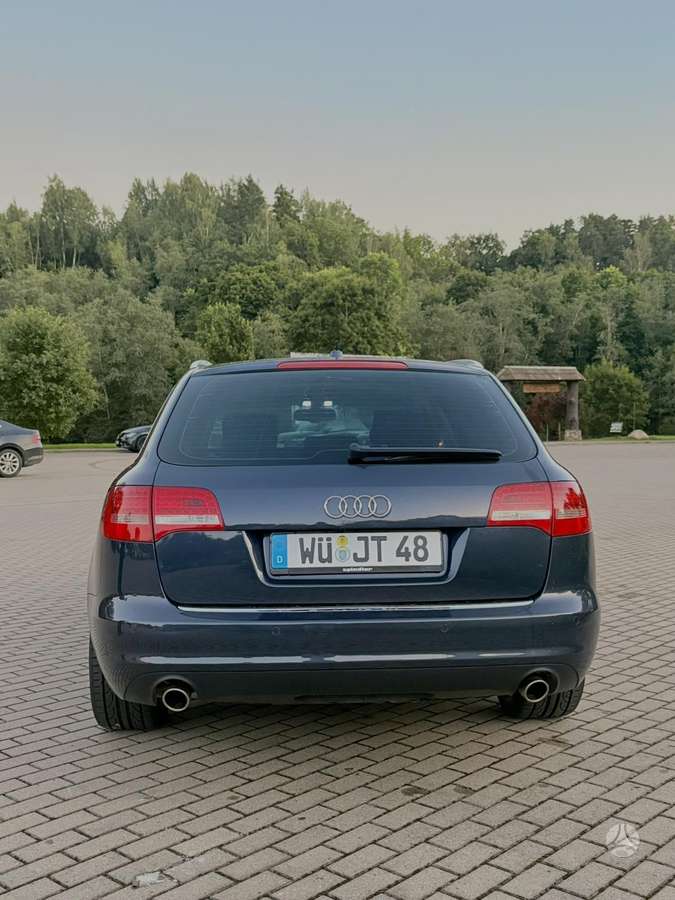 Audi A6 2011 — photo 11