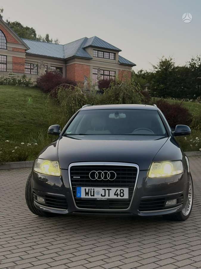Audi A6 2011 — photo 14
