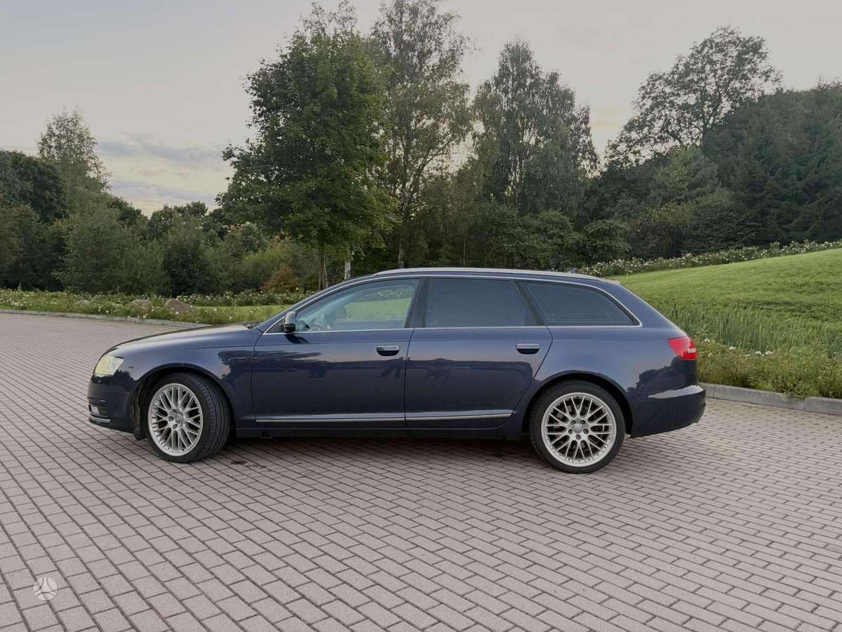 Audi A6 2011 — photo 8