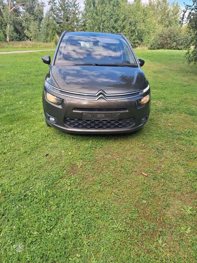 Citroen Grand 2014 — vehicle for AFU Ukraine