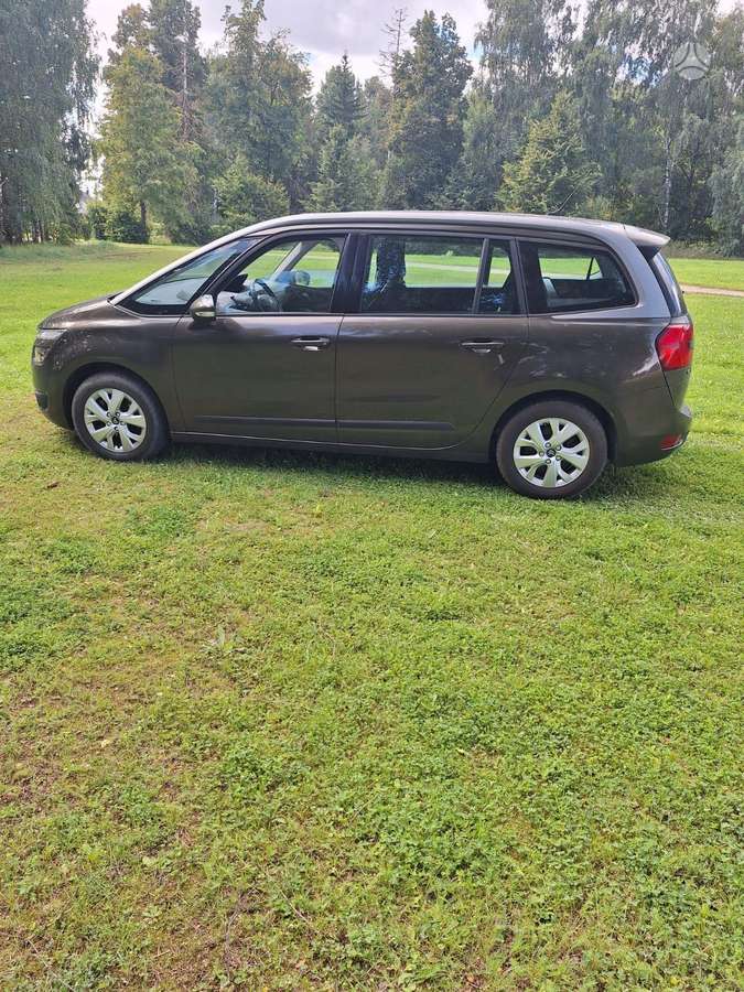 Citroen Grand 2014 — rear view