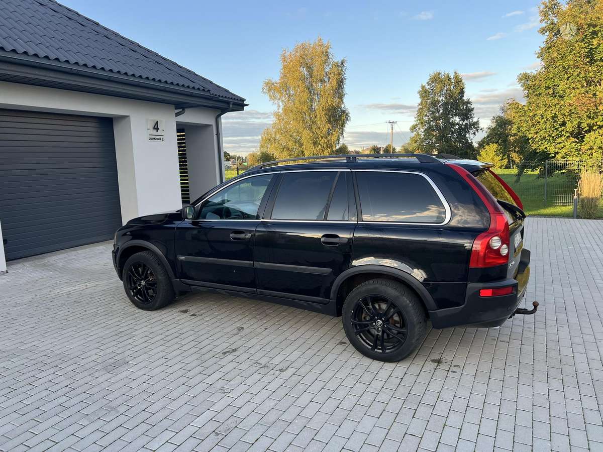 Volvo XC90, 2005 — vehicle for AFU from Europe