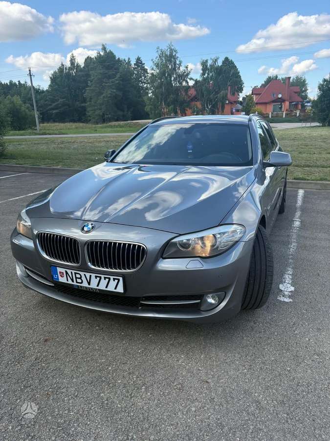BMW 520, 2012