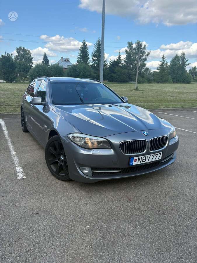 BMW 520 2012 — engine 1995 cm³, 184 HP (135kW)