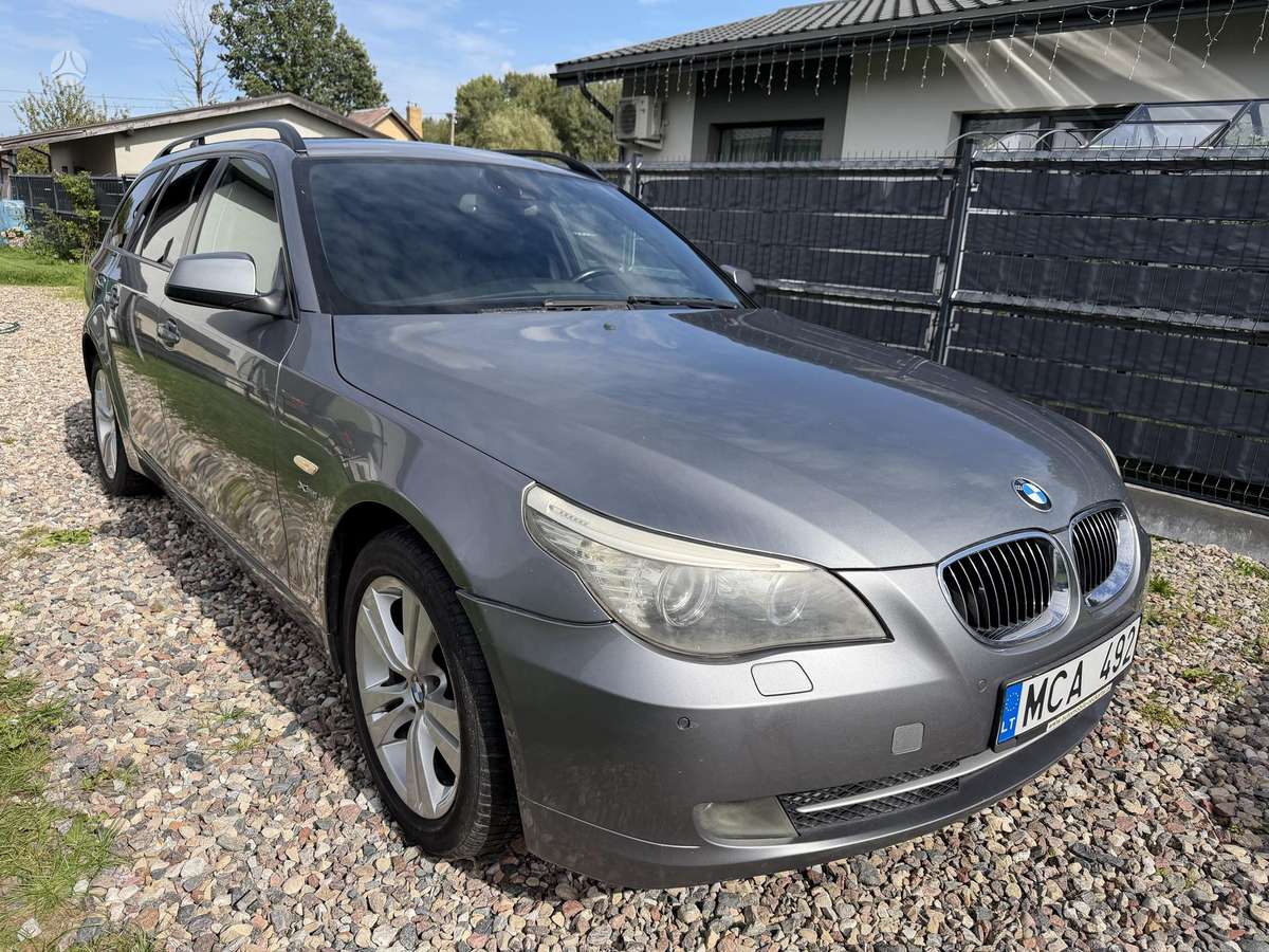 BMW 525, 2009 — vehicle for AFU from Europe