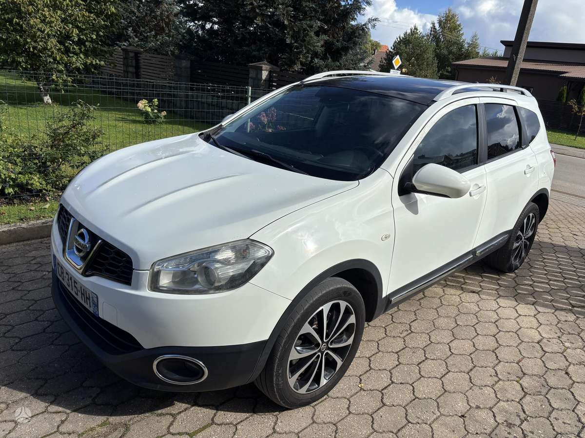 Nissan Qashqai+2, 2012