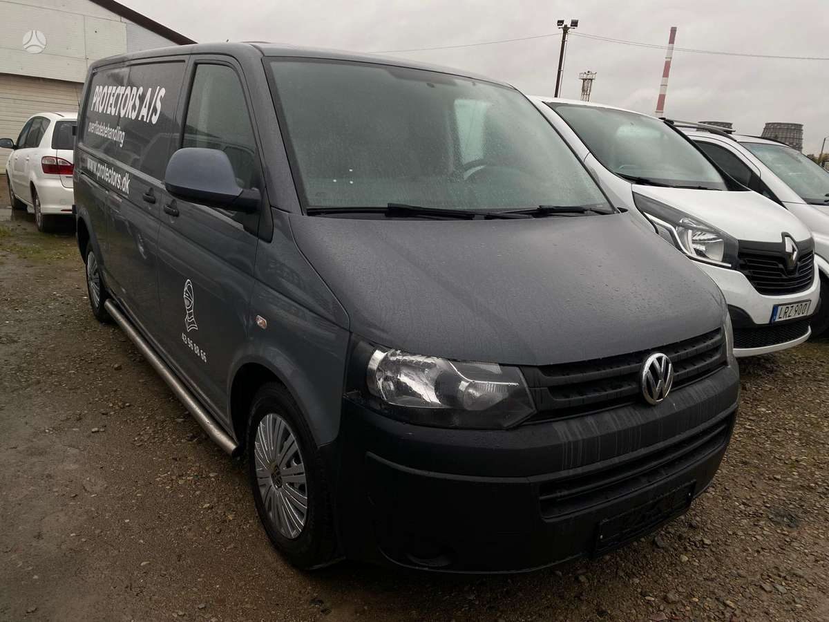 Volkswagen Transporter, 2013