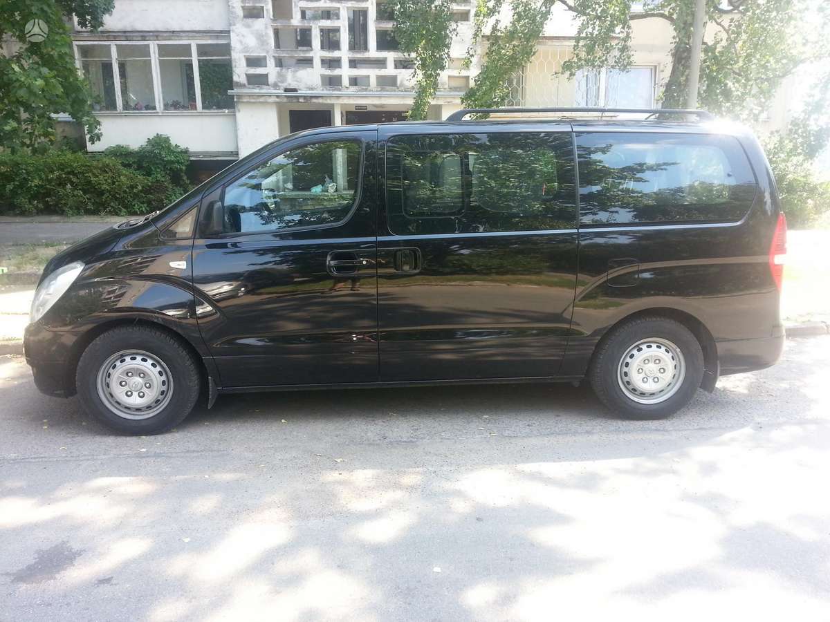 Hyundai H1 2008 — vehicle for AFU Ukraine