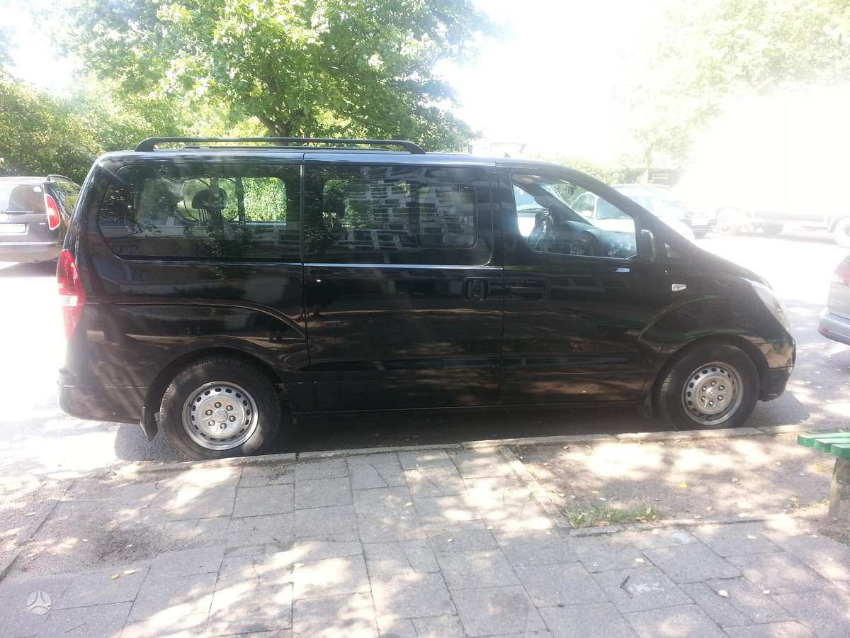 Hyundai H1 2008 — engine 2500 cm³, 231 HP (170kW)