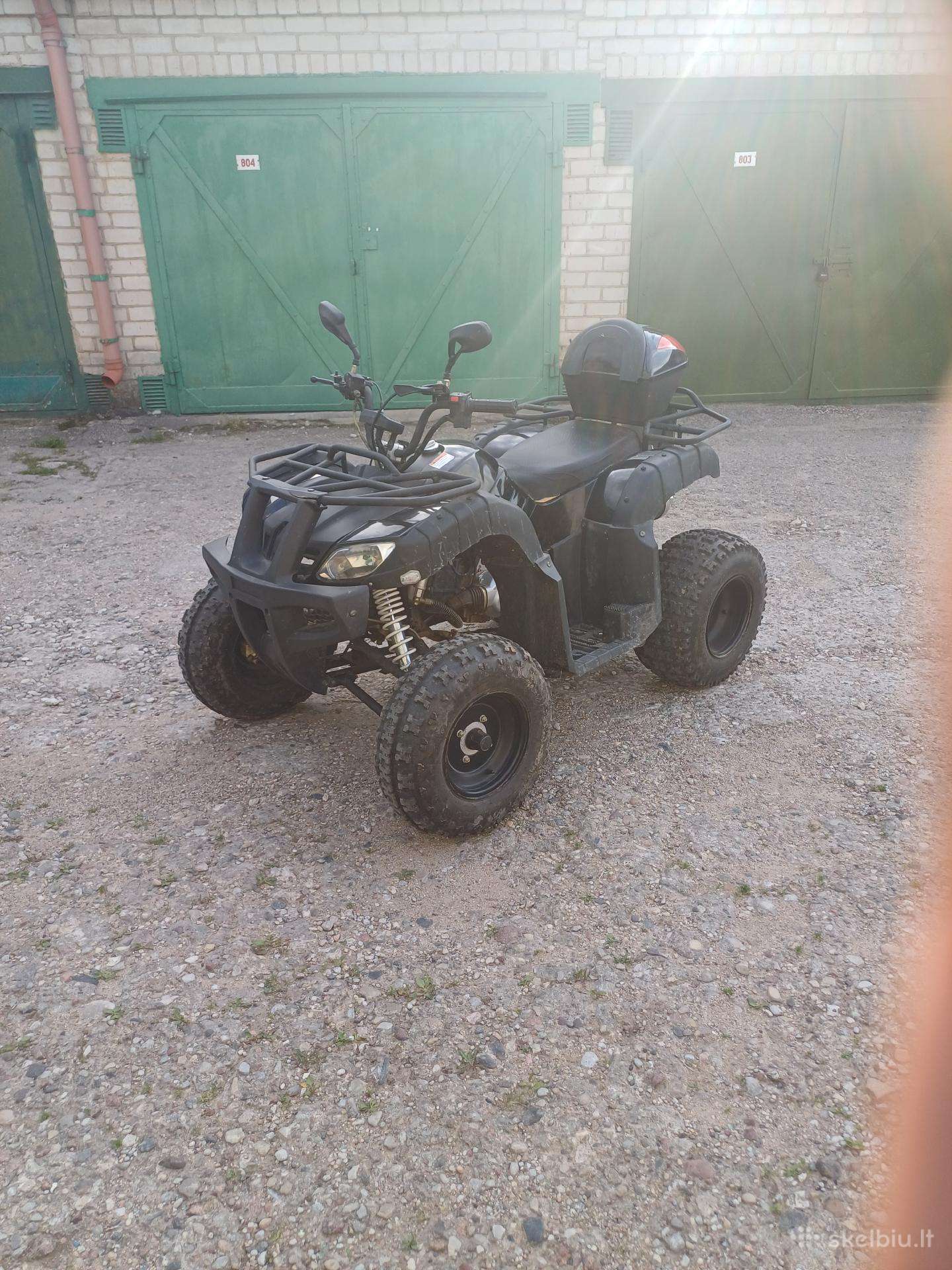 Kandi MDL 2015 — rear view
