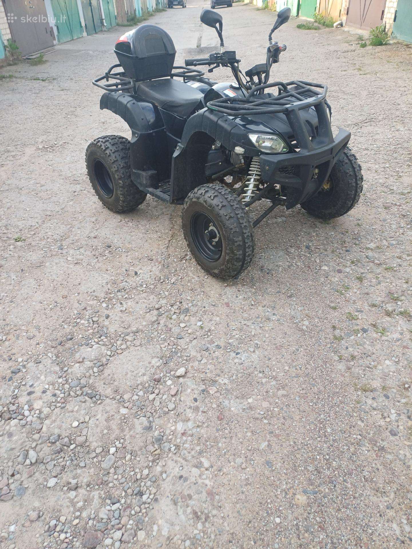 Kandi MDL 2015 — engine 200 cm³, 8 HP (6kW)