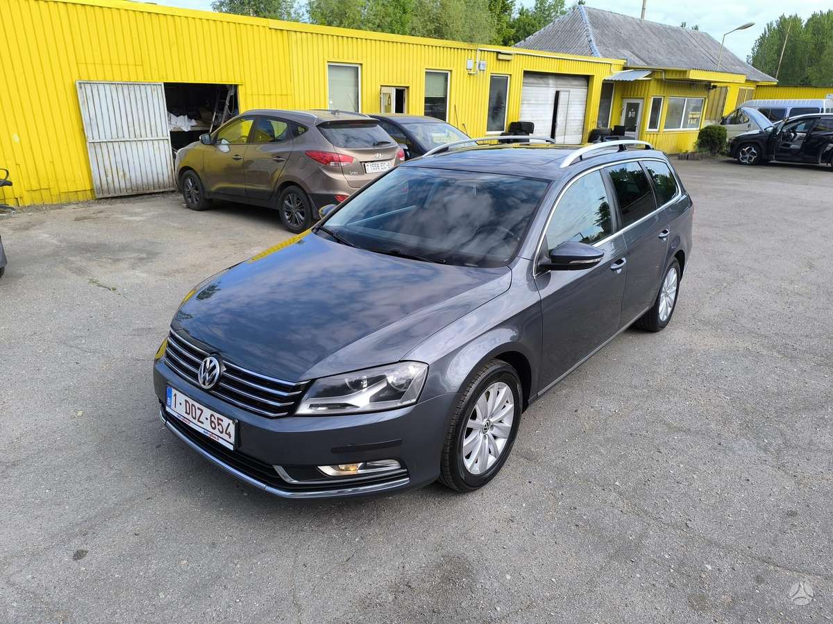 Volkswagen Passat 2012 — photo 5