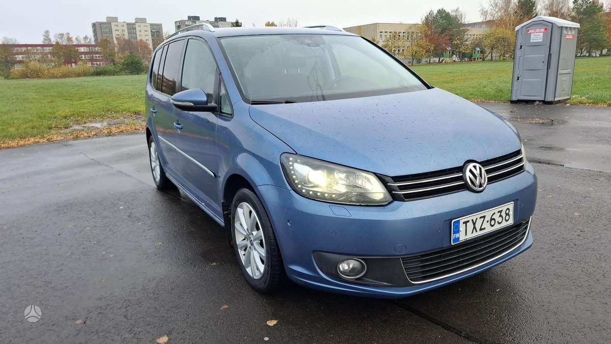 Volkswagen Touran, 2012