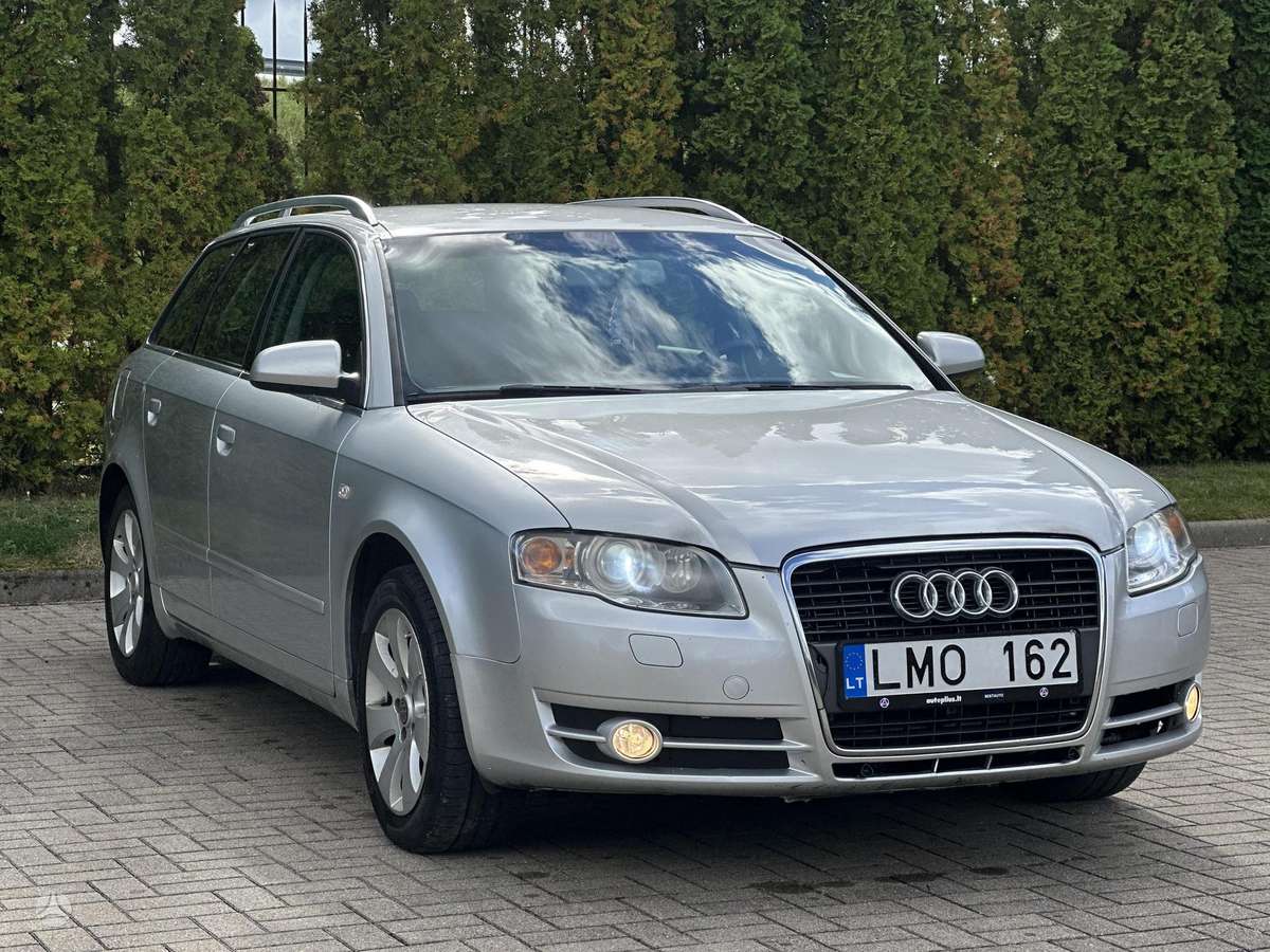 Audi A4, 2006