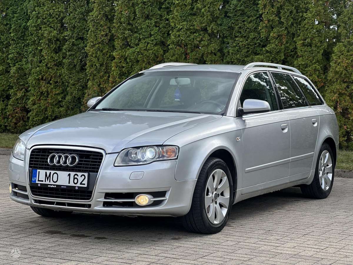 Audi A4 2006 — engine 1986 cm³, 140 HP (103kW)