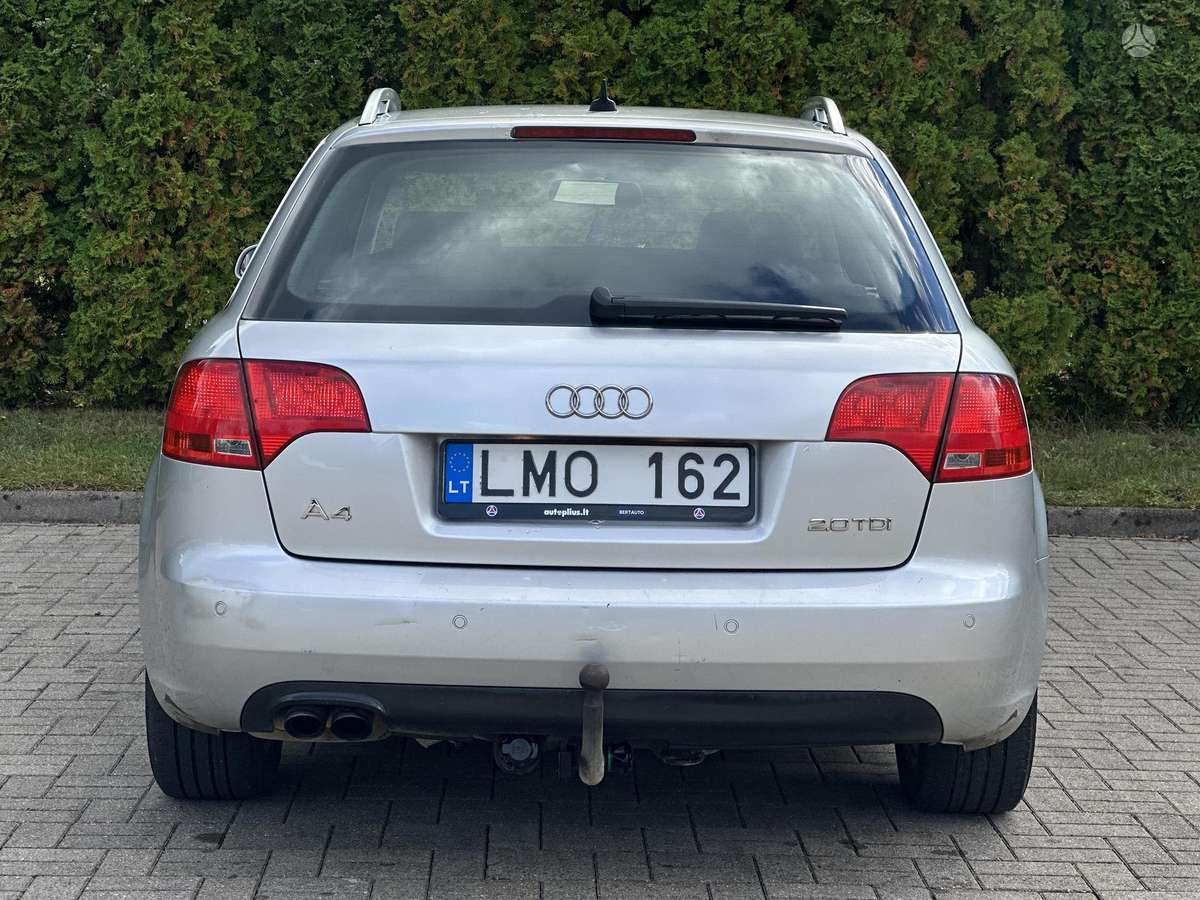 Audi A4 2006 — photo 8