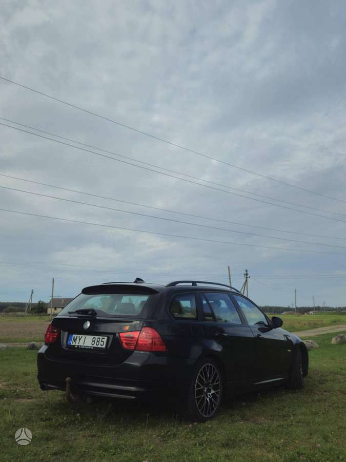 BMW 320 2008 — engine 1995 cm³, 143 HP (105kW)