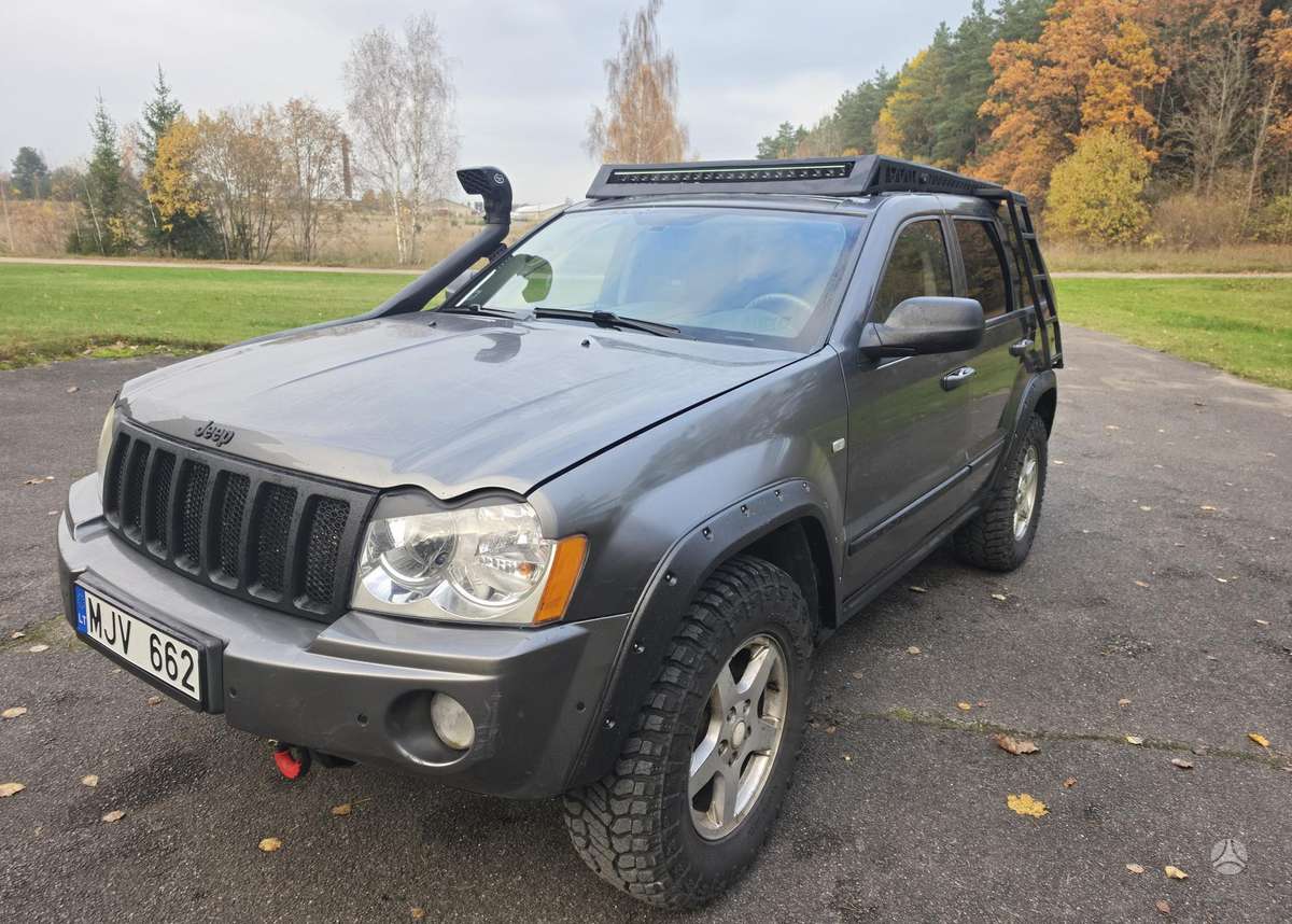Jeep Grand, 2006