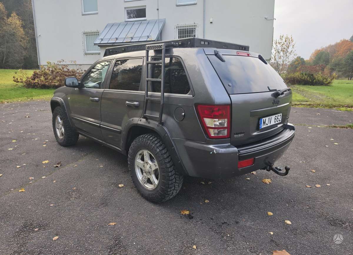 Jeep Grand 2006 — engine 2987 cm³, 218 HP (160kW)