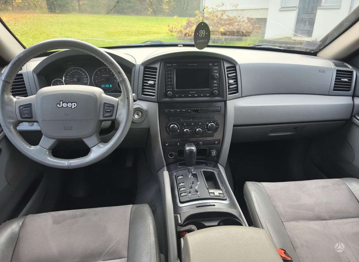 Jeep Grand 2006 — photo 8