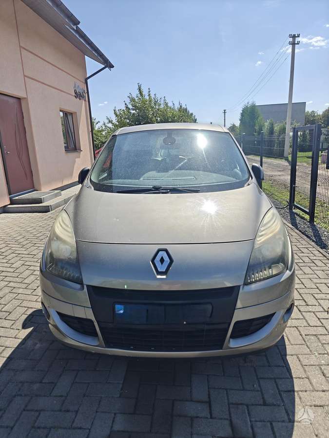 Renault Scenic 2011 — авто для ЗСУ з Європи