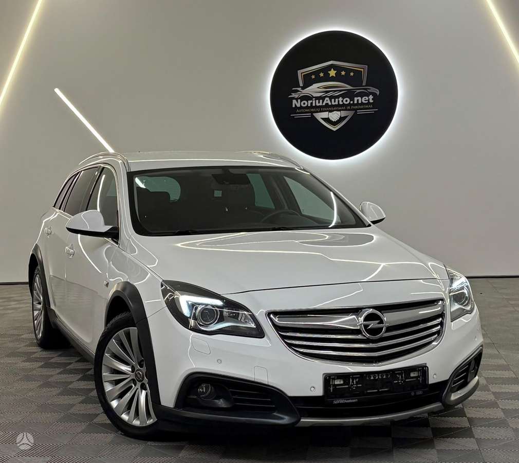 Opel Insignia 2014 — авто для ЗСУ з Європи