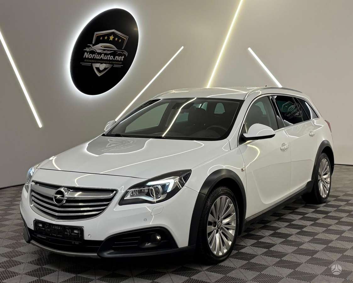 Opel Insignia 2014 — фото 16