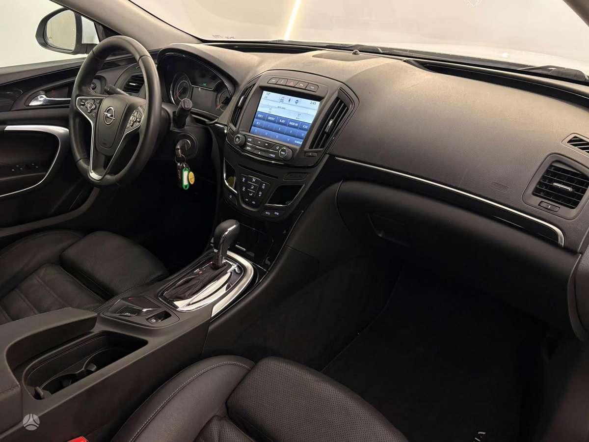 Opel Insignia 2014 — фото 19