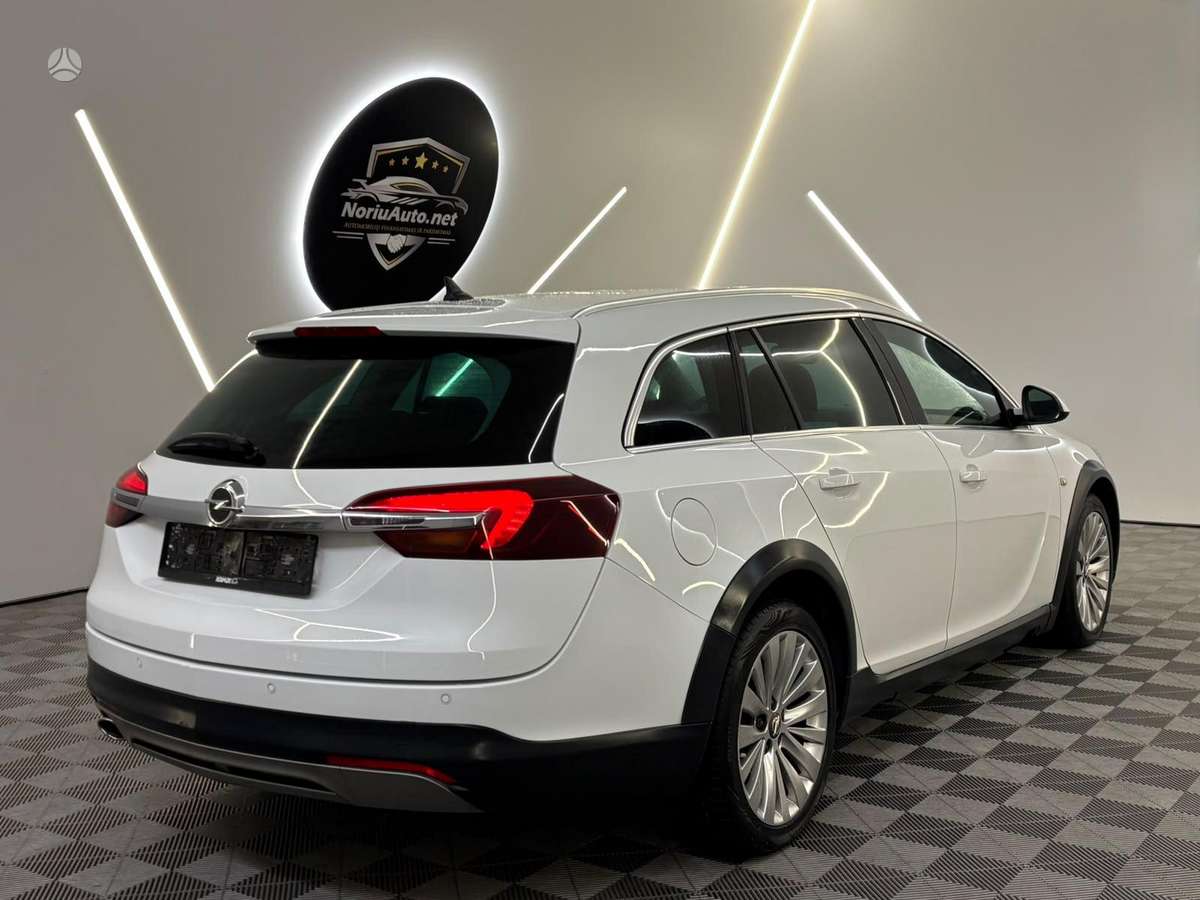 Opel Insignia 2014 — фото 29