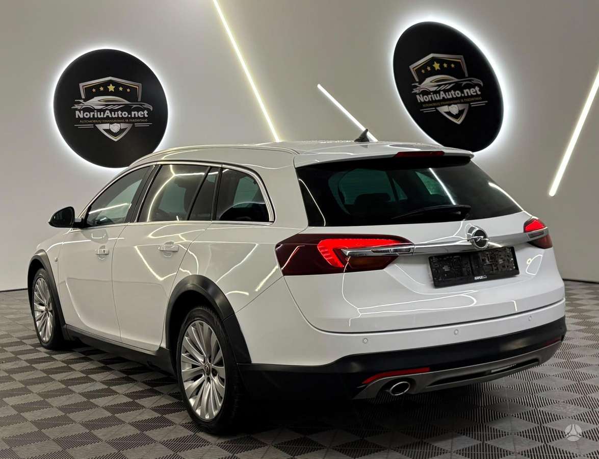 Opel Insignia 2014 — фото 32