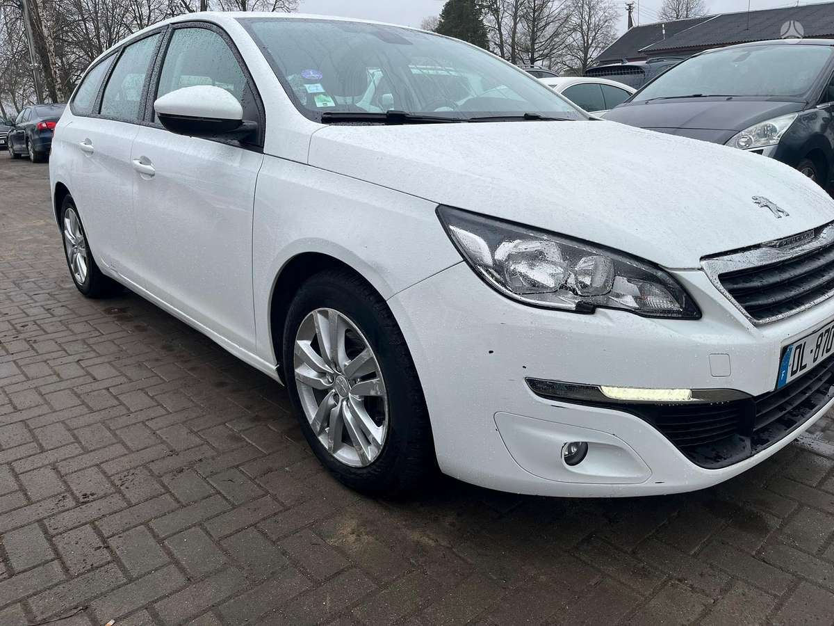 Peugeot 308 2014 — engine 1199 cm³, 116 HP (85kW)
